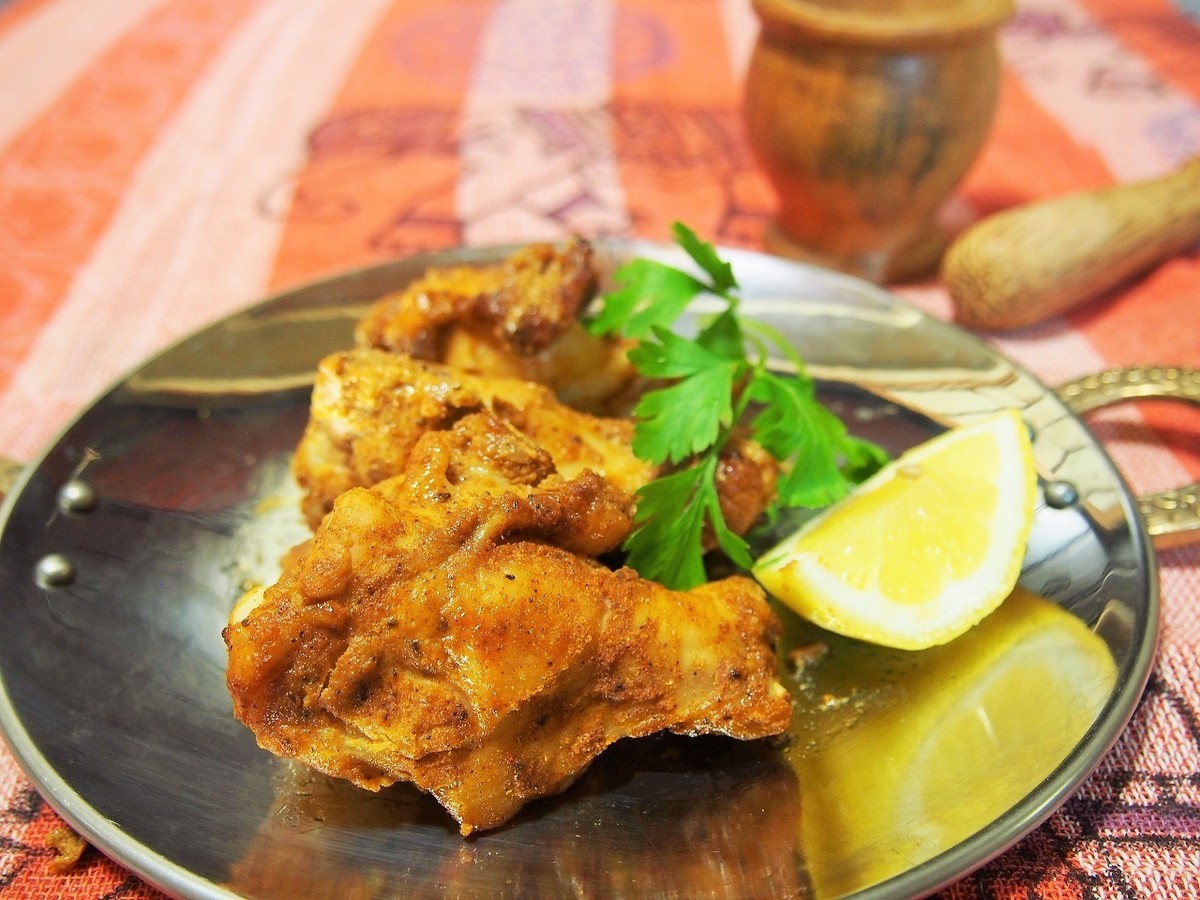 インドのタンドール（オーブン）