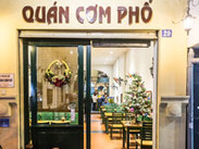  ハノイの人気店はベトナム家庭料理の店だった！／クアンコムフォー